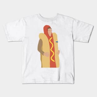 Superstore Glenn Sturgis Hotdog Costume Fan Art Kids T-Shirt